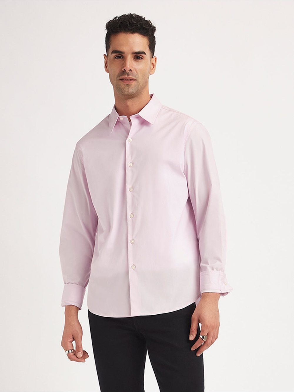 Levi’s Redloop Solid Shirt Mens XL Pink Button Front NWT Long Sleeve